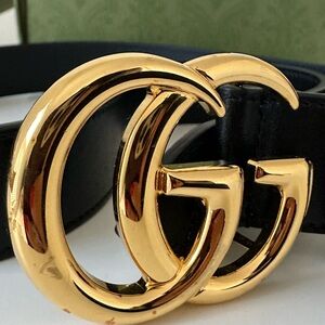 Gold Logo Black Belt